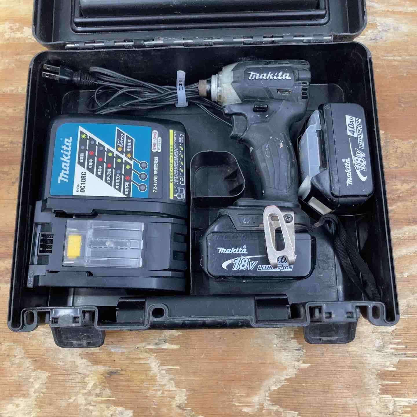 品 マキタ makita コードレスインパクトドライバー 14 4 V フルセット 柏店