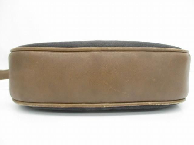 品 ティファニー TIFFANY&Co. ヴィンテージ キャンバス レザー