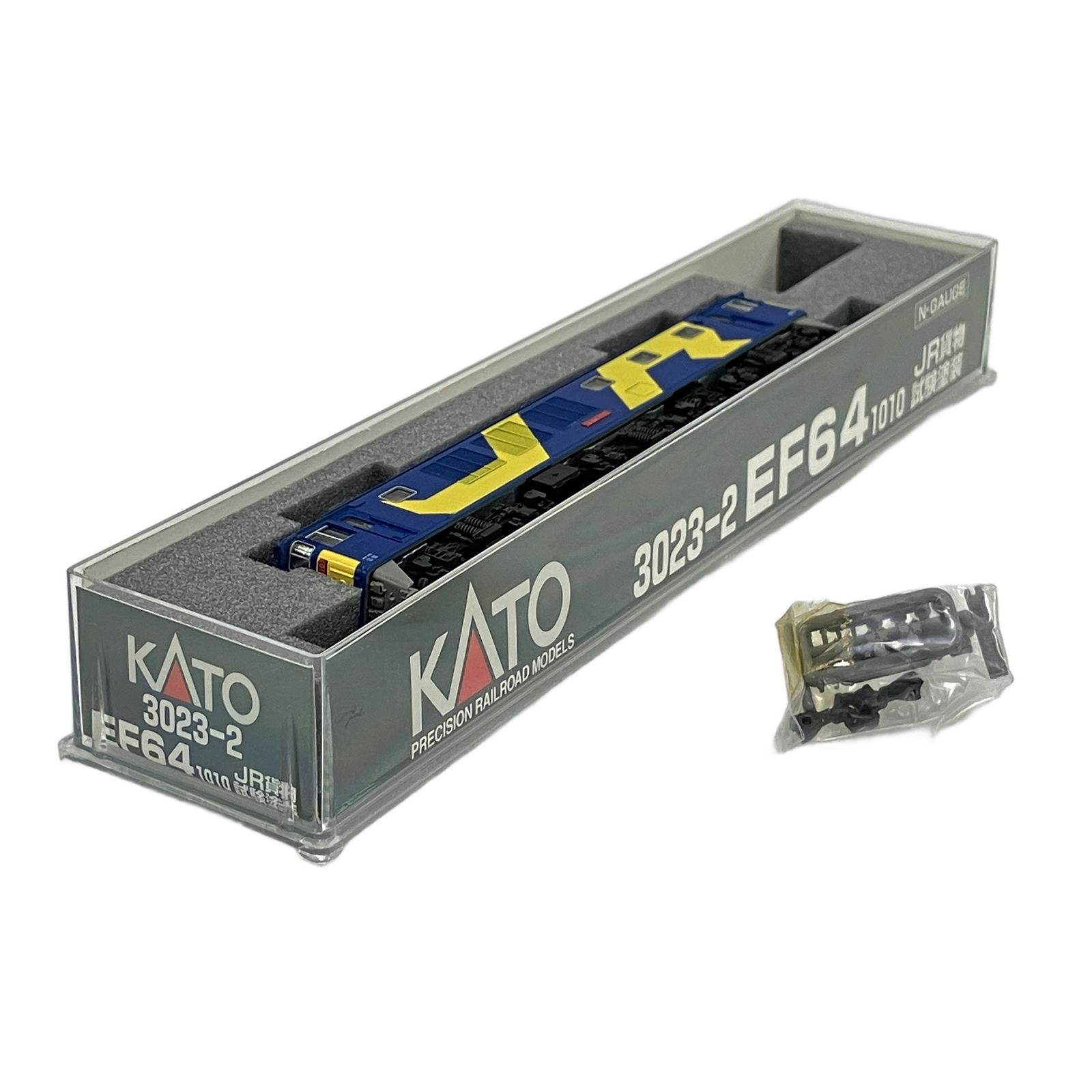KATO 3023-2 EF64形1010号機 電気機関車 JR貨物 試験塗装 Nゲージ N