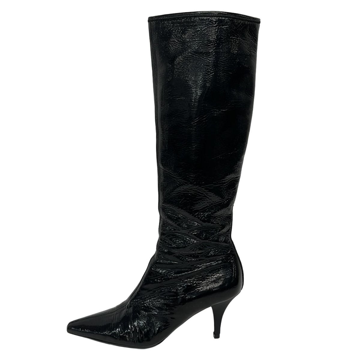 PRADA SPORT(プラダスポーツ) ロングブーツ 36 レディース - 黒 レザー