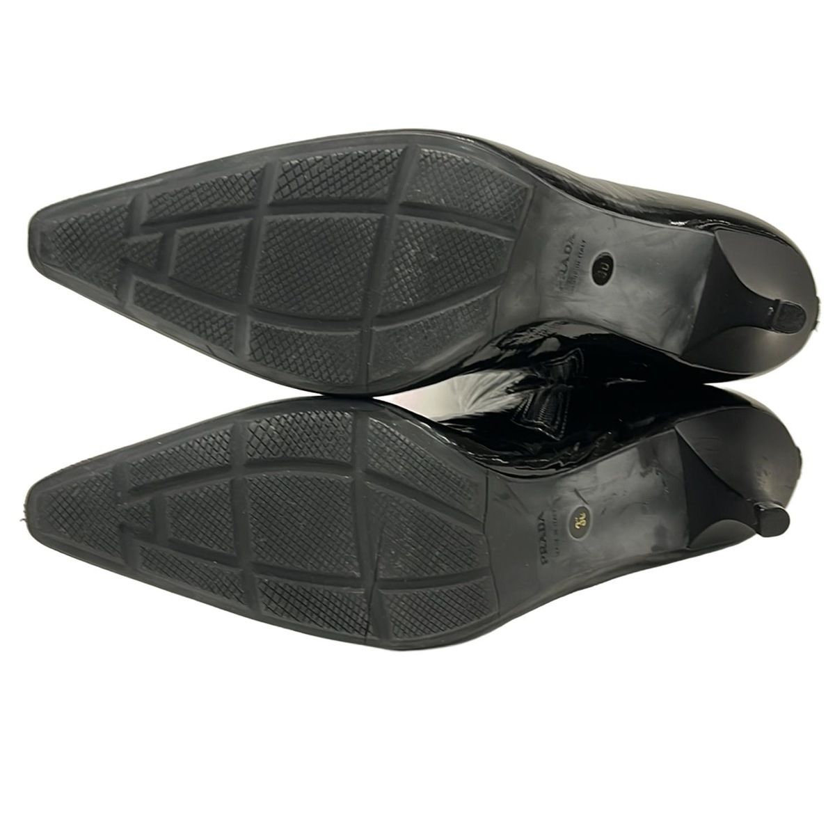 PRADA SPORT(プラダスポーツ) ロングブーツ 36 レディース - 黒 レザー