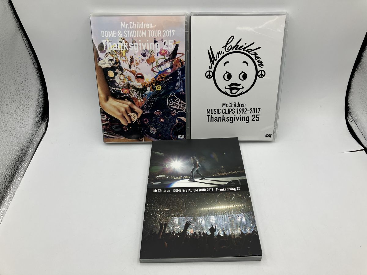 Mr.Children DOME & STADIUM TOUR 2017 Thanksgiving 25/DVD 4枚組