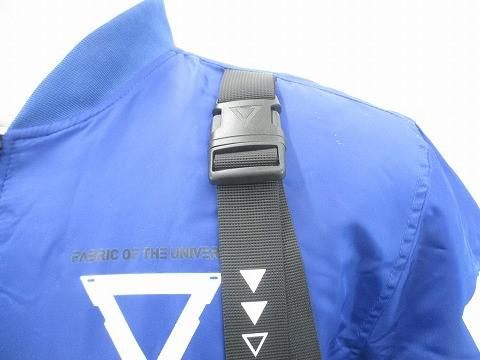 未使用 FABRIC OF THE UNIVERSE テックウェア ボンバージャケット BMJ