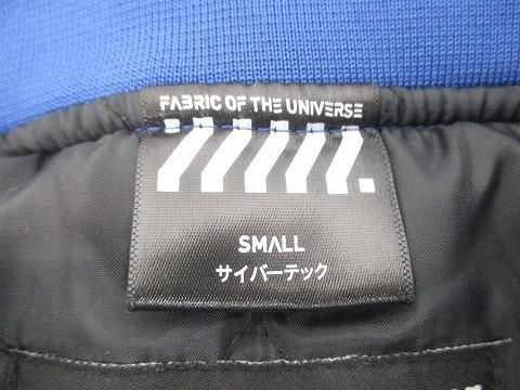 未使用 FABRIC OF THE UNIVERSE テックウェア ボンバージャケット BMJ