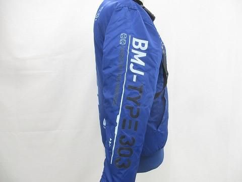 未使用 FABRIC OF THE UNIVERSE テックウェア ボンバージャケット BMJ