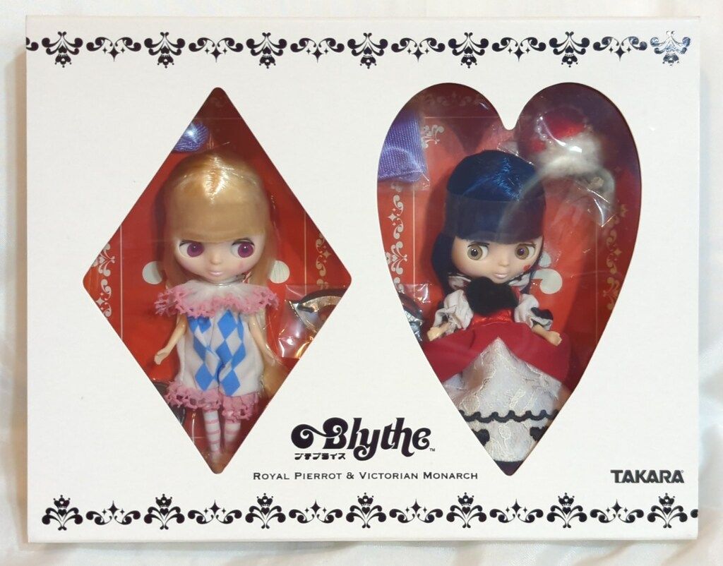 タカラ プチブライス ロイヤルピエロ&ビクトリアンモナーク - メルカリ
