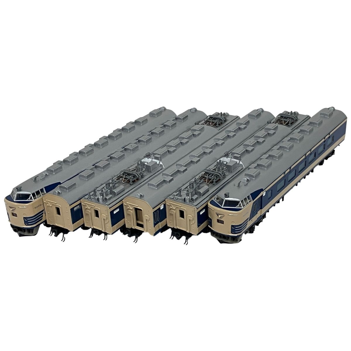 KATO サハネ583 10 サハネ581 14 キハネ582 2 モハネ583 28 モハネ582 27 クハネ583 6両 ケース付き Nゲージ 鉄道模型