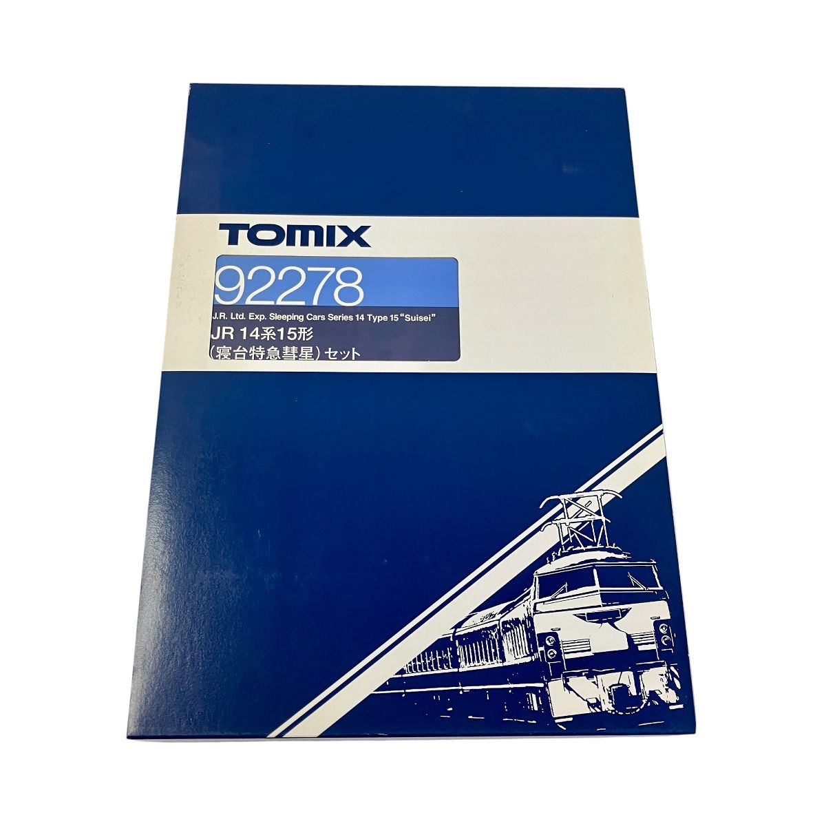 tomix 92278 JR14系15形 寝台特急彗星4両 Nゲージ 鉄道模型 中古