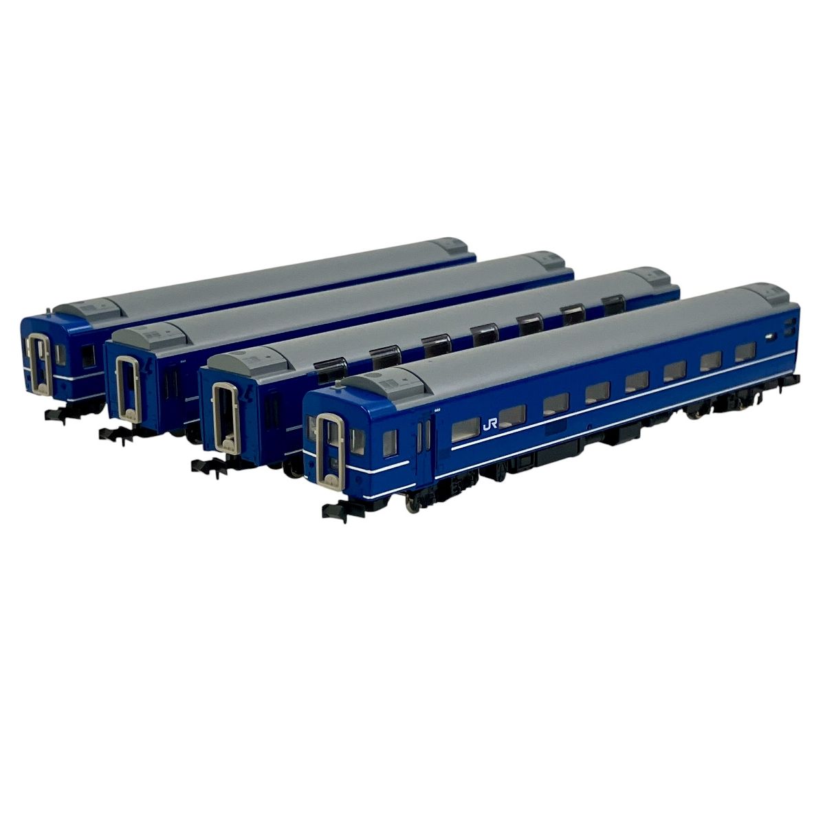 tomix 92278 JR14系15形 寝台特急彗星4両 Nゲージ 鉄道模型 中古