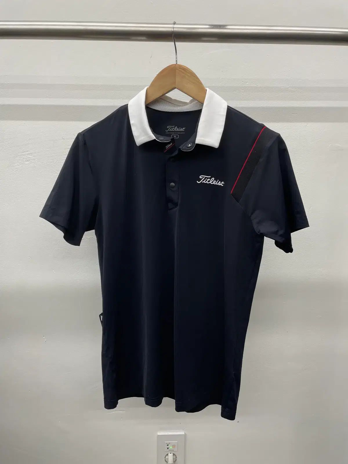 95 タイトリスト ゴルフ ツアーフィット 機能性 半袖 Tシャツ