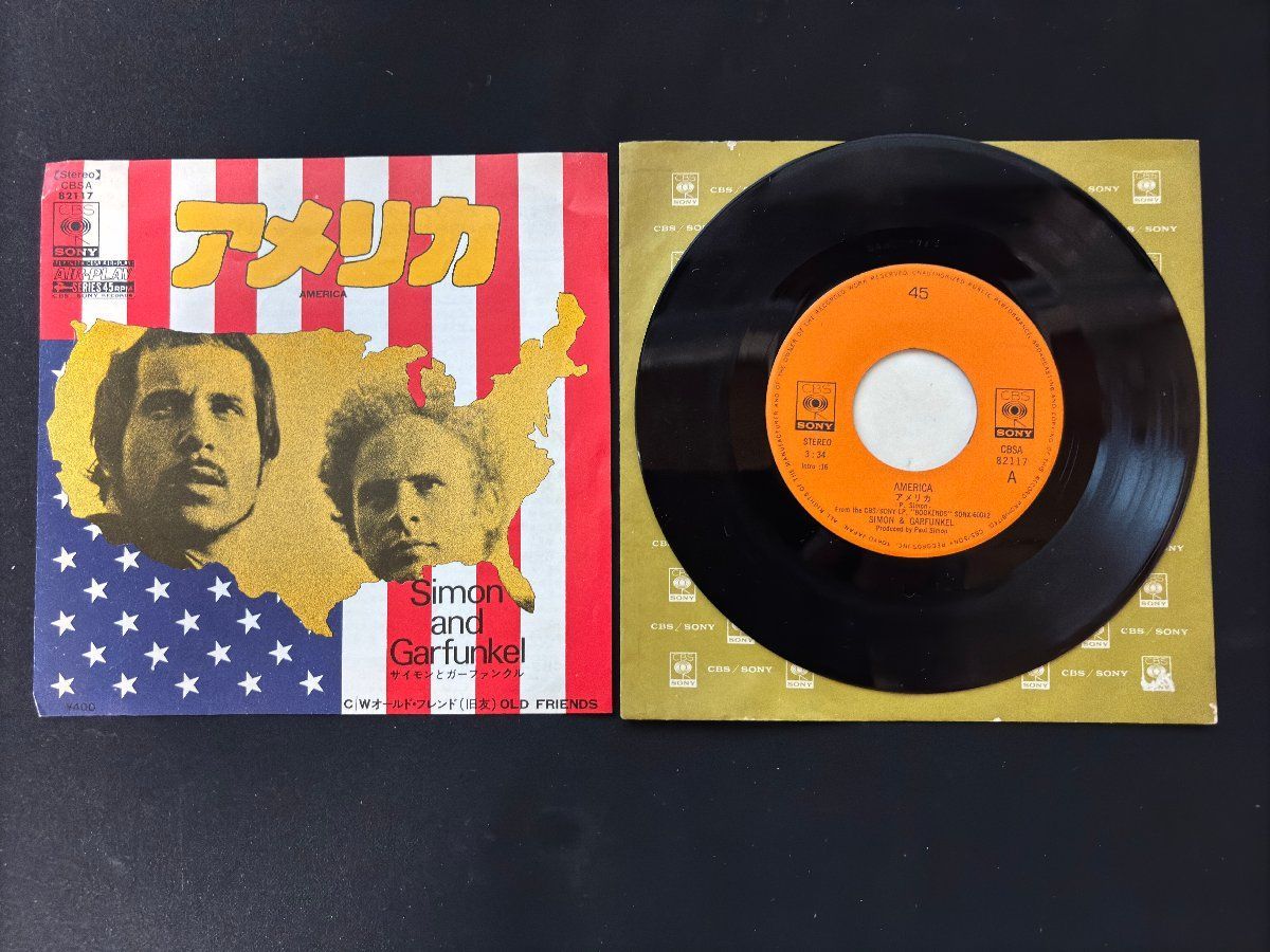 ♭♭♭EPレコード サイモン＆ガーファンクル Simon and Garfunkel