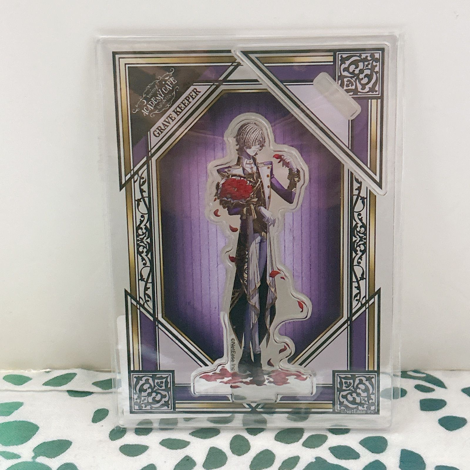 第五人格 Identity V ACADEMY CAFE アクリルスタンド 墓守 アンドルー