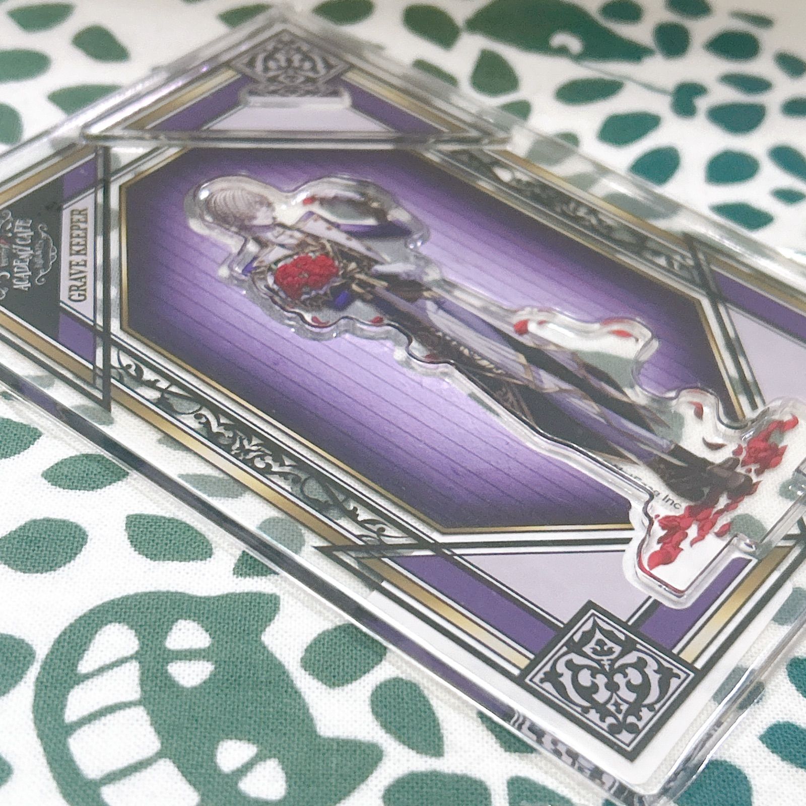 第五人格 Identity V ACADEMY CAFE アクリルスタンド 墓守 アンドルー