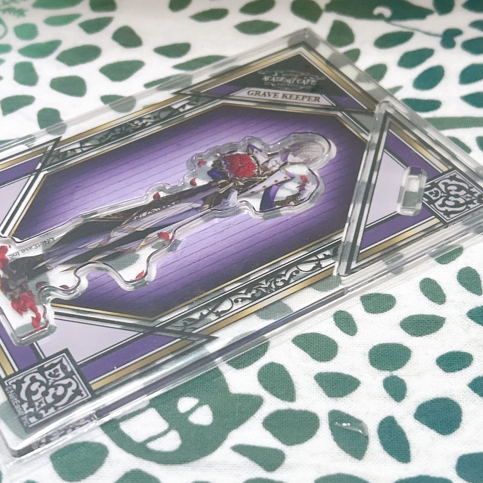 第五人格 Identity V ACADEMY CAFE アクリルスタンド 墓守 アンドルー