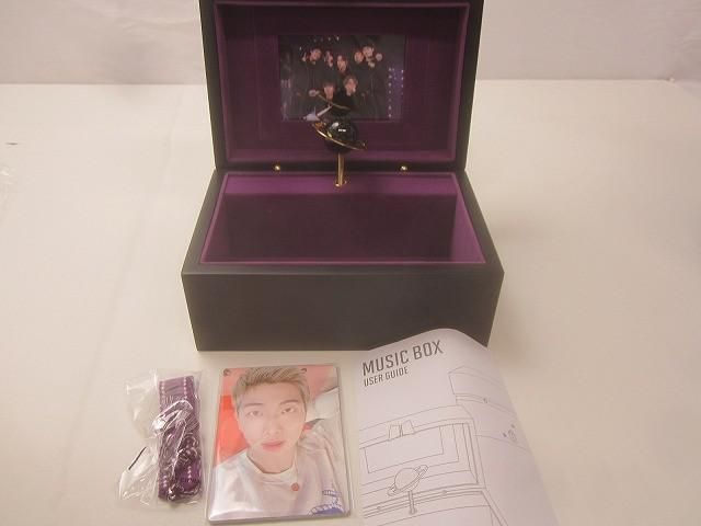 同梱可】中古品 韓流 防弾少年団 BTS MERCH BOX #11 オルゴール フォト