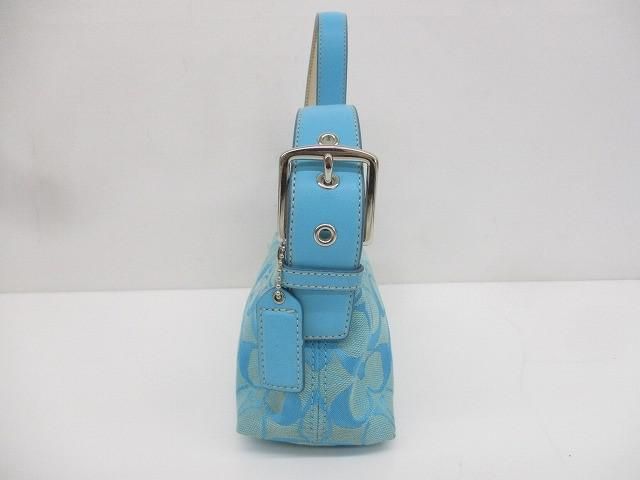 良品 コーチ COACH 小売 6371 シグネチャー ワンショルダー ショルダー