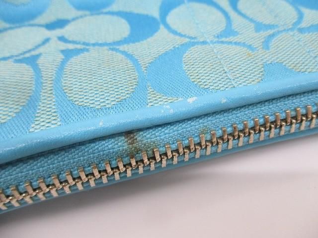 良品 コーチ COACH 小売 6371 シグネチャー ワンショルダー ショルダー