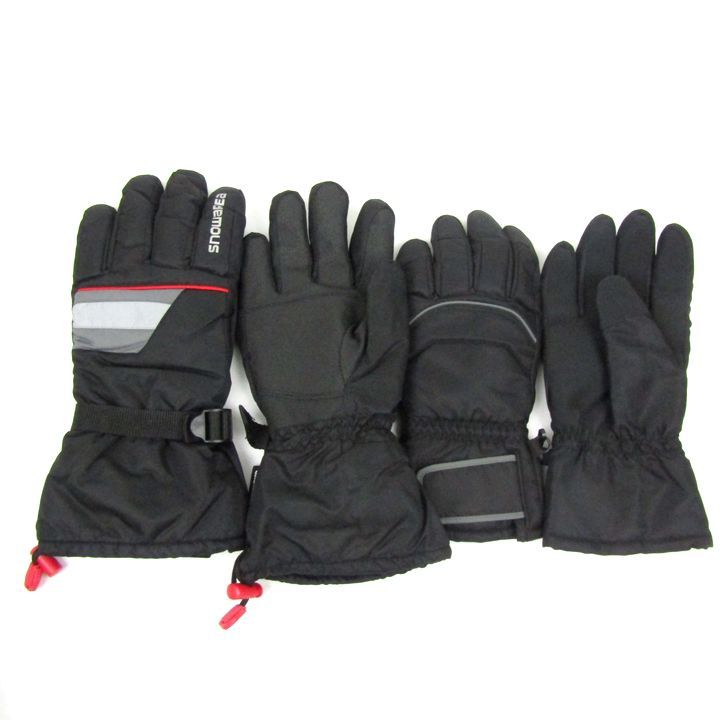 ザノースフェイス イエローコーン ゴールドウィン他 手袋 9点セット 有 スノーグローブなど ブランド まとめて 大量 メンズ