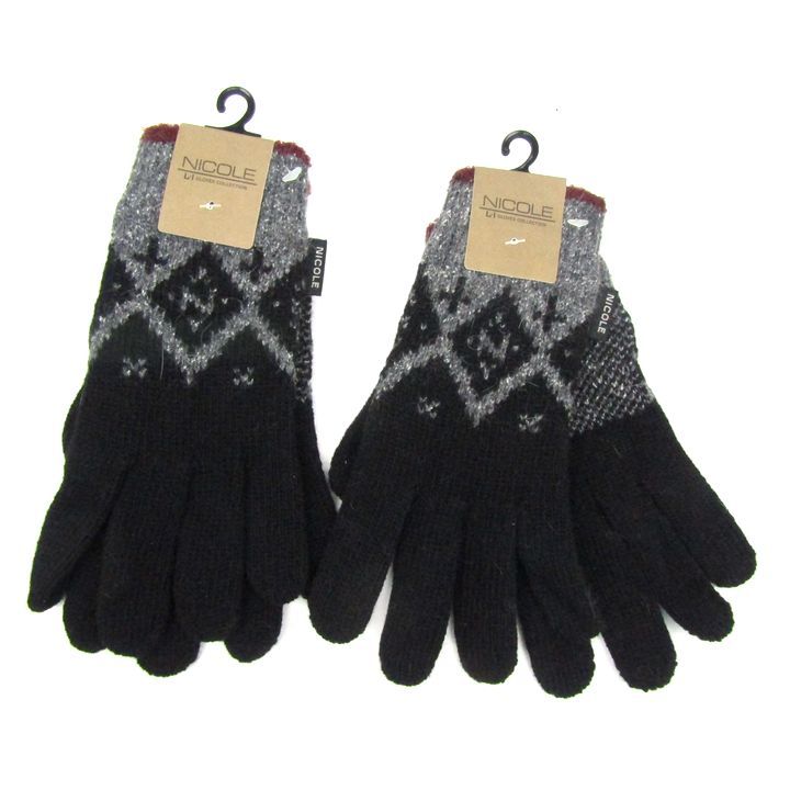 ニコル ユーピーレノマ他 手袋 8点セット グローブ ブランド まとめて 大量 メンズ