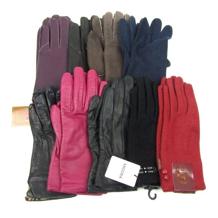 デコイ|ギャップ他 手袋 9点セット ♥有 レザー グローブなど ブランド まとめて 大量 レディース