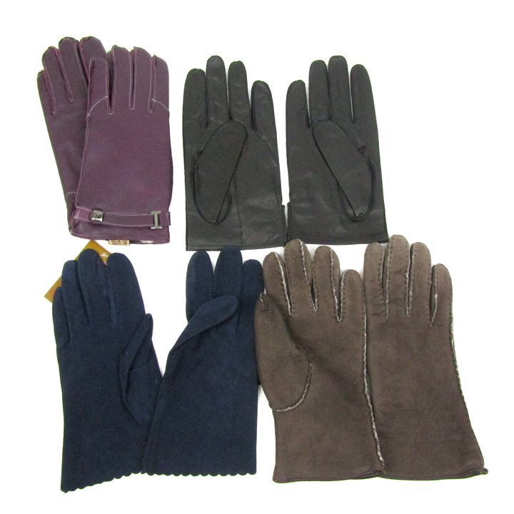 デコイ ギャップ他 手袋 9点セット 有 レザー グローブなど ブランド まとめて 大量 レディース