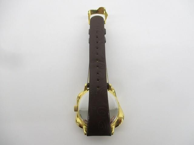 キューポット Q pot 腕時計 トケトケイ チョコレート VJ 21 0270 SEIKO セイコー製 レディース