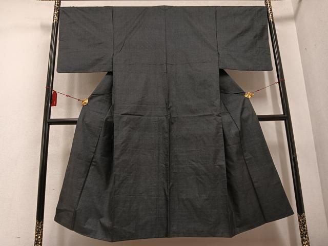 平和屋着物 男性 本場大島紬 100亀甲 総詰め 正絹 ph