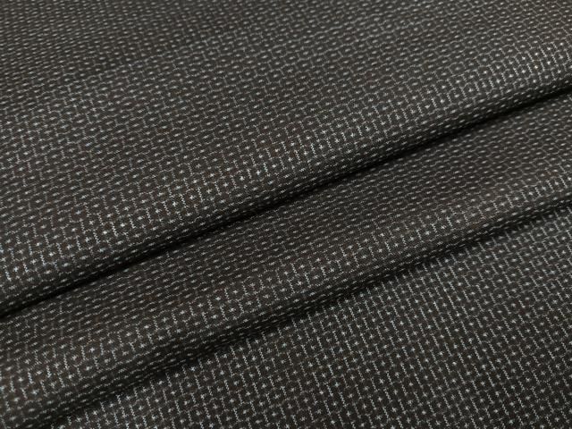 平和屋着物●男性 本場大島紬 100亀甲 総詰め 正絹 ph