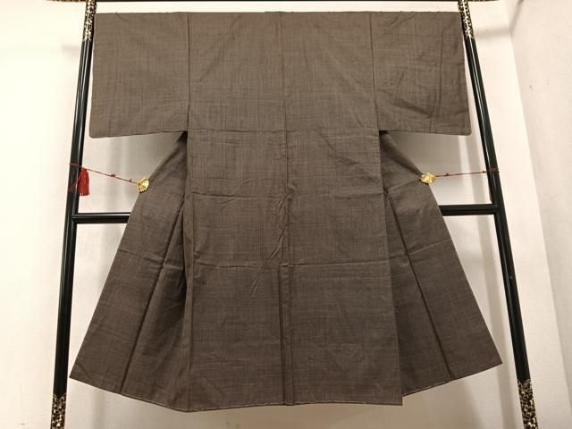 平和屋着物 男性 本場大島紬 一元7マルキ 高島屋扱い 正絹 ph