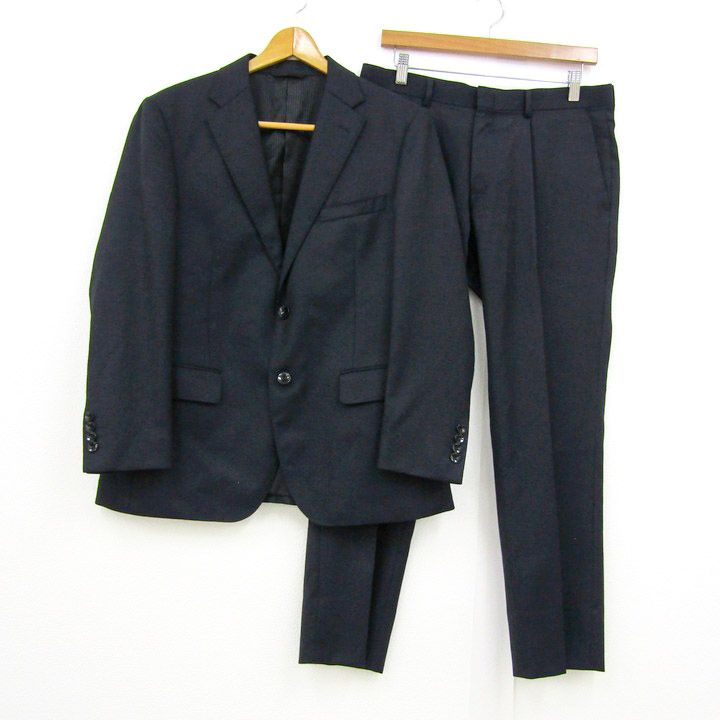ヒロココシノ スーツ セットアップ 上下セット ウール メンズ AB4