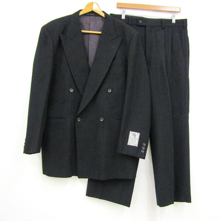 メンズティノラス スーツ セットアップ 上下セット ダブルブレスト