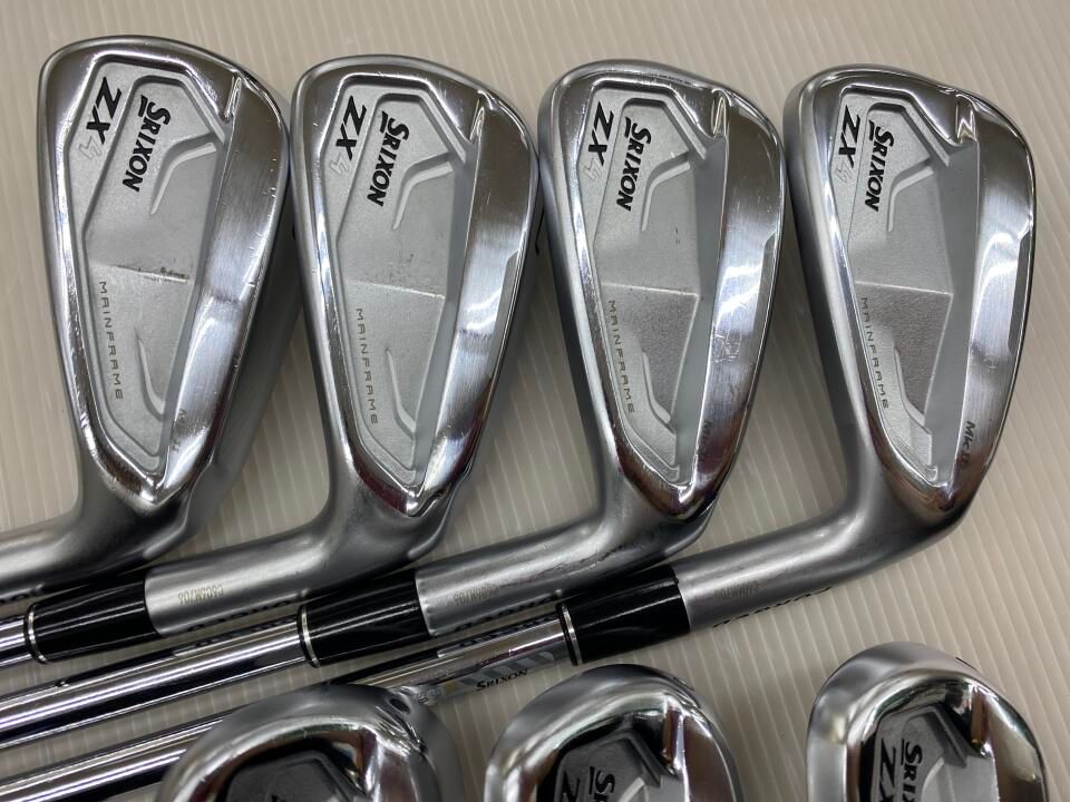 【中古美品】SRIXON ZX4 MKⅡ 5番アイアン 950GH NEO R ダンロップ SRIXON ZX4 Mk2 NSプロ950GH neo DST Rフレックス アイアン