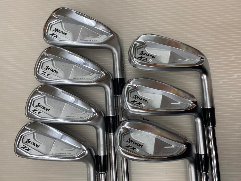 ダンロップ SRIXON ZX4 Mk2 NSプロ950GH neo DST Rフレックス アイアン