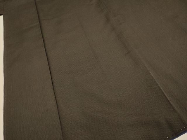  平和屋着物 男性 紬 濃い憲法色 正絹 du 着物 着物 浴衣