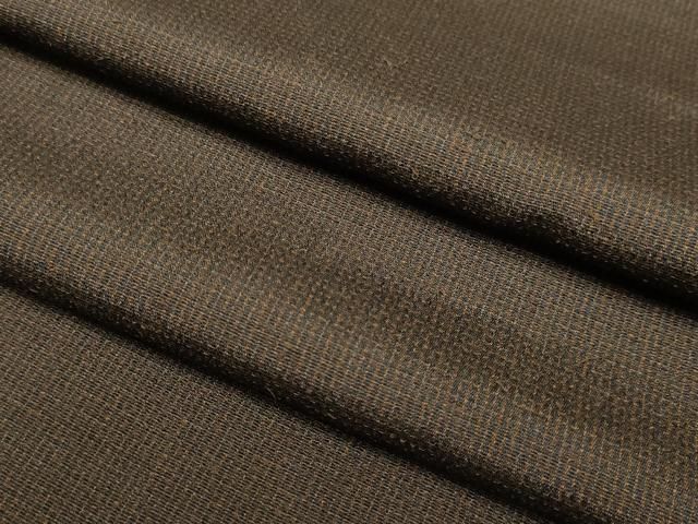 平和屋着物●男性 紬 濃い憲法色 正絹 du