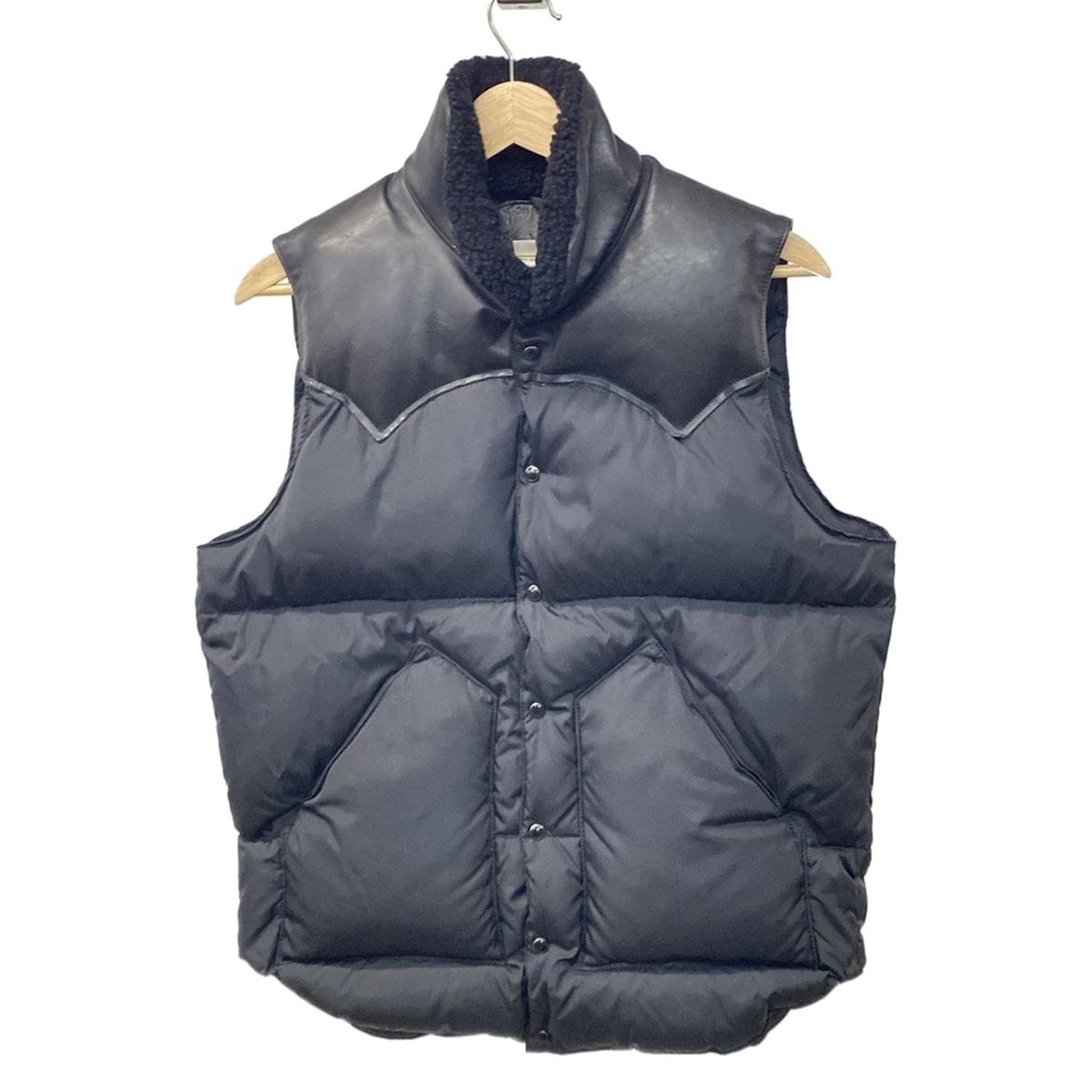 ROCKY MOUNTAIN(ロッキーマウンテン) ダウンベスト サイズ38 M メンズ
