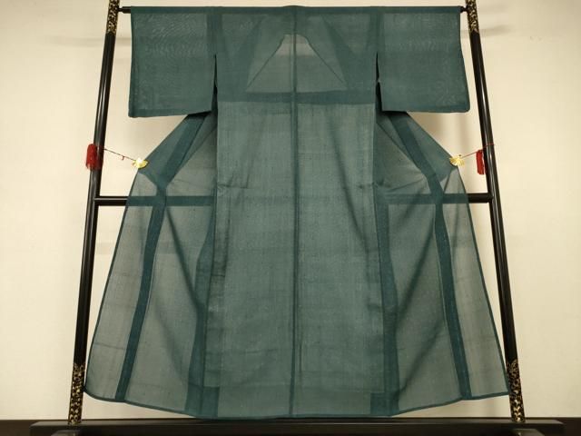 平和屋着物＊夏物 小紋 絽 霞文 正絹 逸品 AABD4550jd - メルカリ