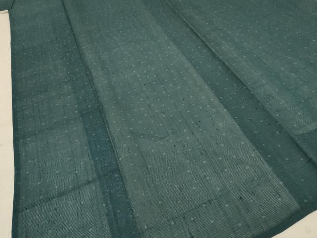 平和屋着物＊夏物 小紋 絽 霞文 正絹 逸品 AABD4550jd - メルカリ