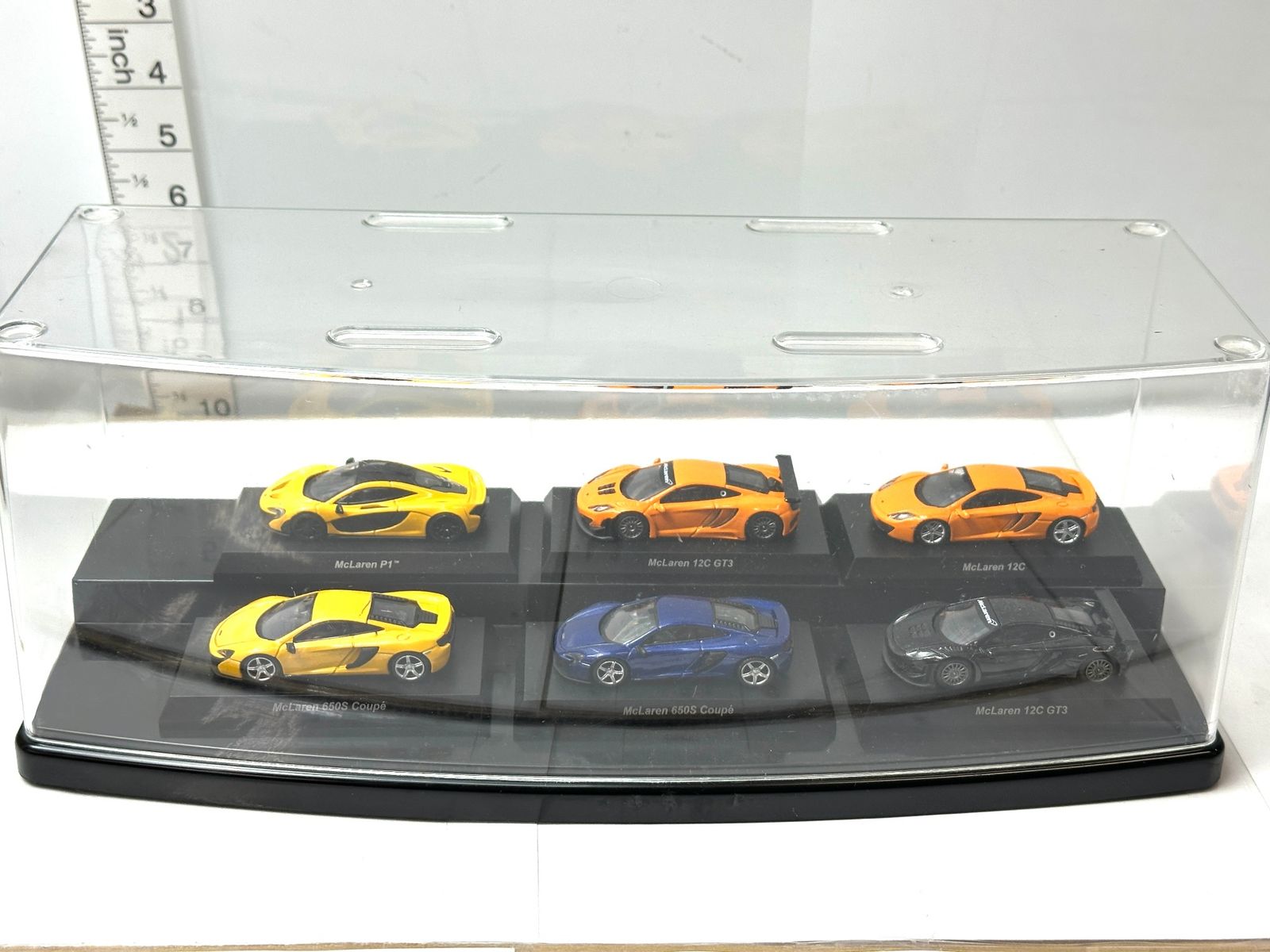 京商 1/64 McLaren マクラーレン ミニカー 6台セット 650Sクーペ 12C