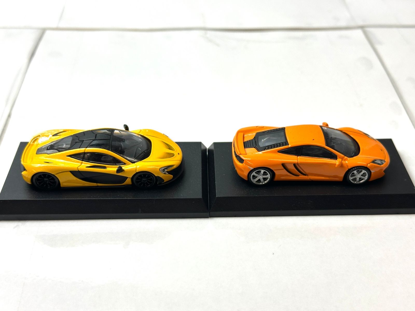 京商 1/64 McLaren マクラーレン ミニカー 6台セット 650Sクーペ 12C