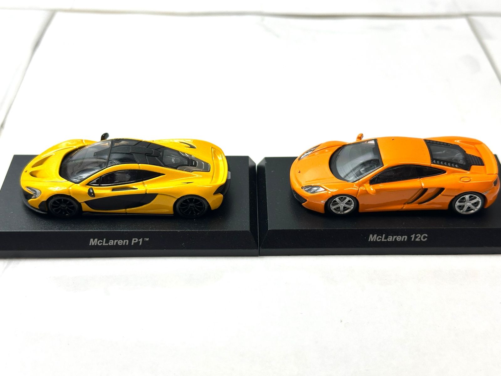 京商 1/64 McLaren マクラーレン ミニカー 6台セット 650Sクーペ 12C