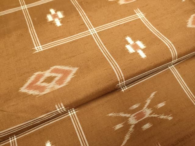 平和屋着物○本場琉球絣 紬 正絹 逸品 DAAZ5045du - メルカリ