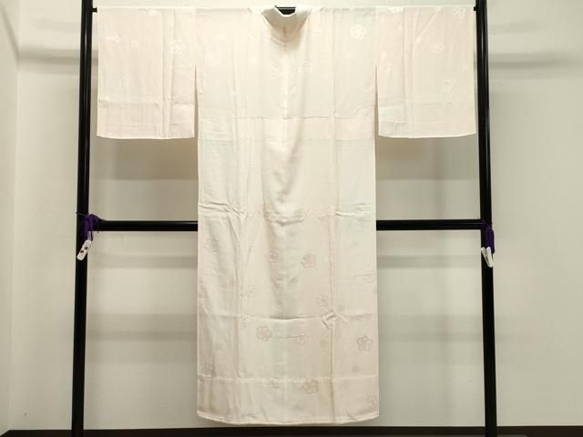 舞梅地紋 暈し染め