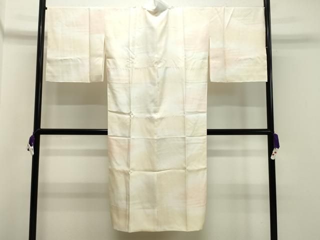  平和屋着物 長襦袢 無双仕立て 霞地紋 暈し染め 正絹 gh 長襦袢 長襦袢 半襦袢