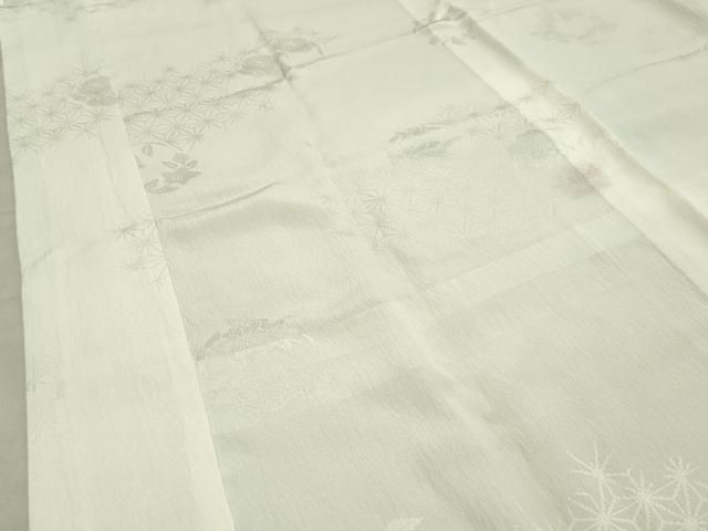 花丸地紋 暈し染め