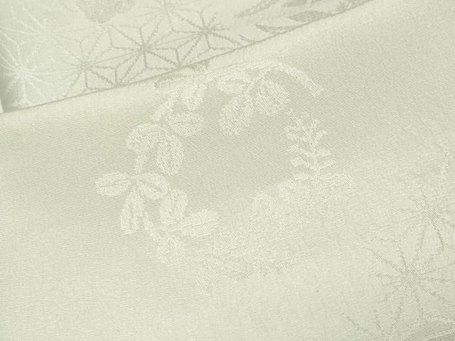 無双仕立て 花丸地紋