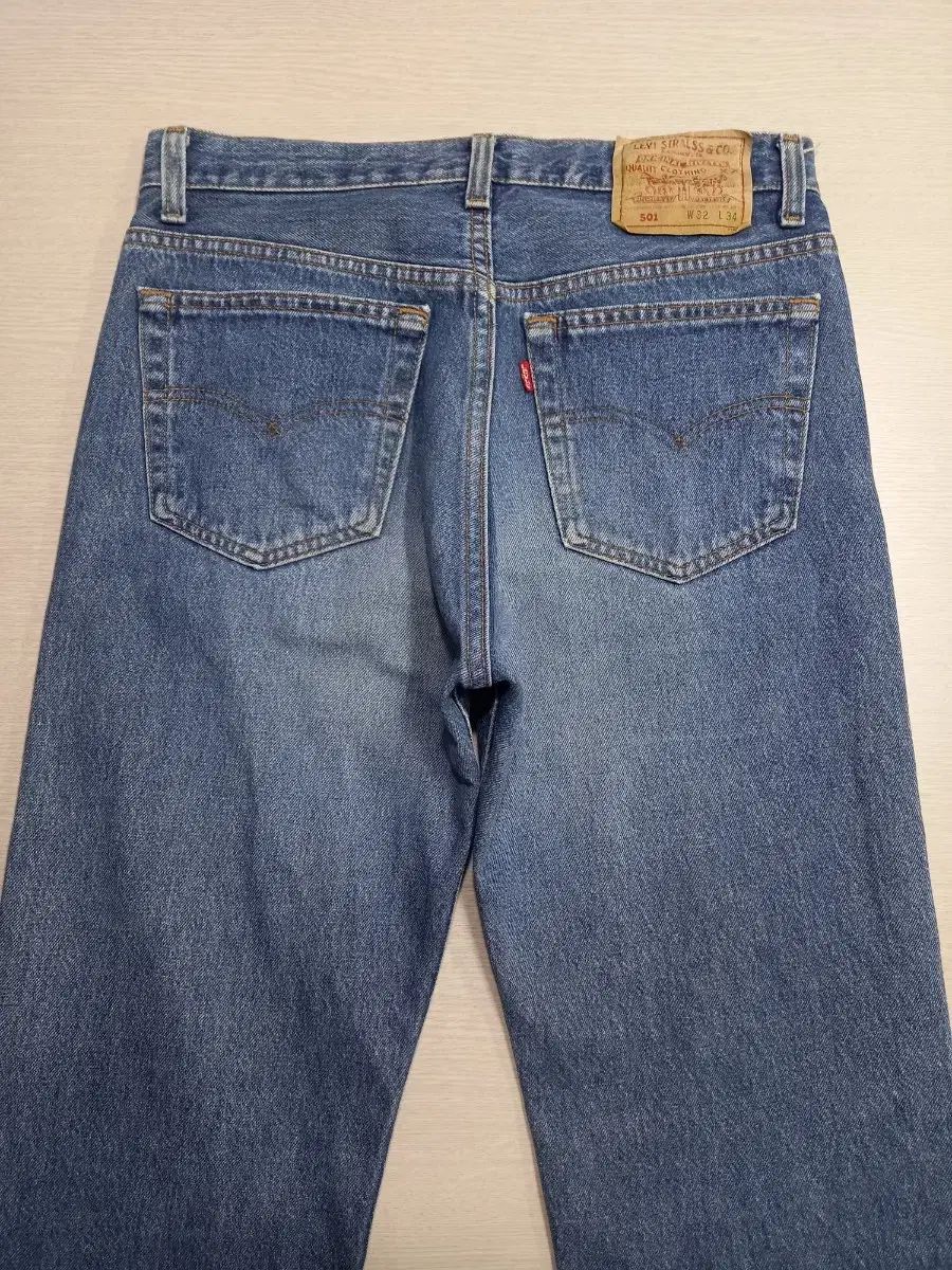 30 01's リーバイス501 USA RedPont ストレートジーン 30-147 ショップ