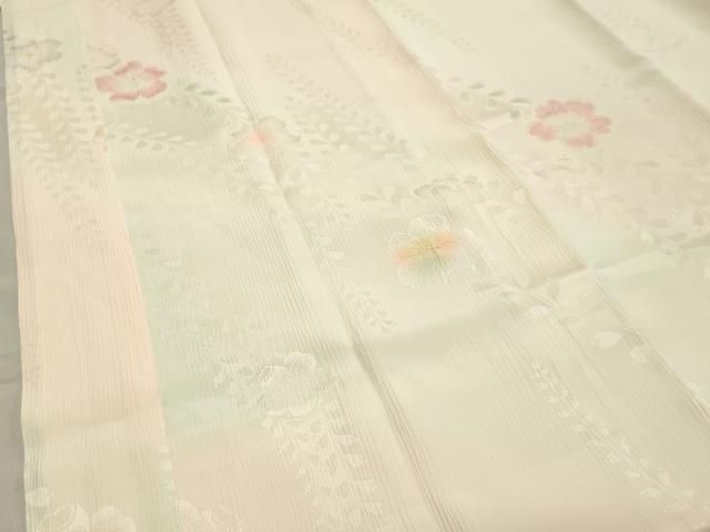 平和屋着物○長襦袢 袷 辻が花地紋 絞り 暈し染め 正絹 逸品 未使用