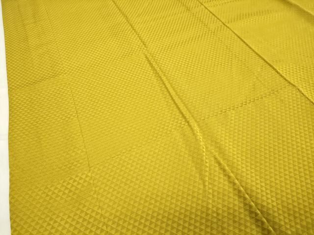 黄金色 正絹
