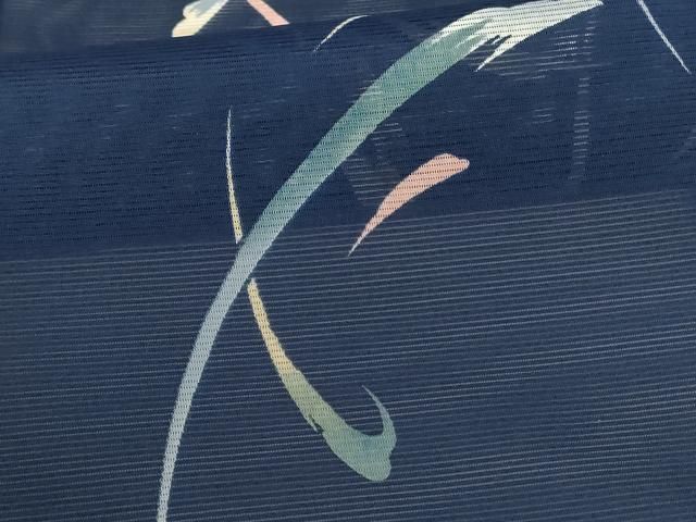 平和屋着物＊夏物　小紋　絽　霞文　洗える着物　AABD4560jd 平和屋着物＊夏物 小紋 絽 霞文 洗える着物 AABD4560jd - メルカリ